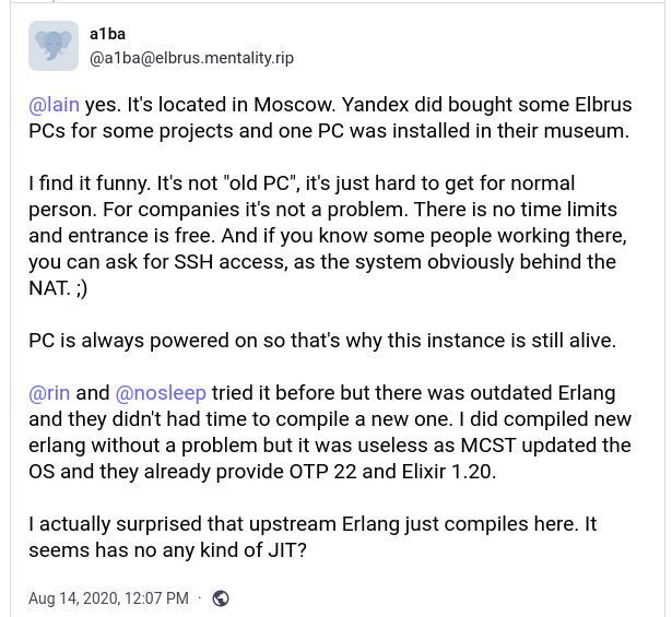 Elbrus screenshot 2