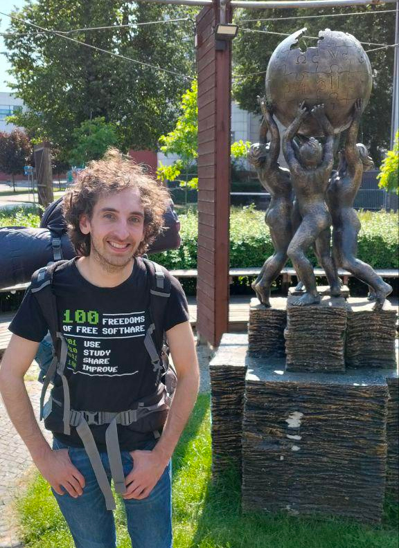 Wikipedia Monument and me